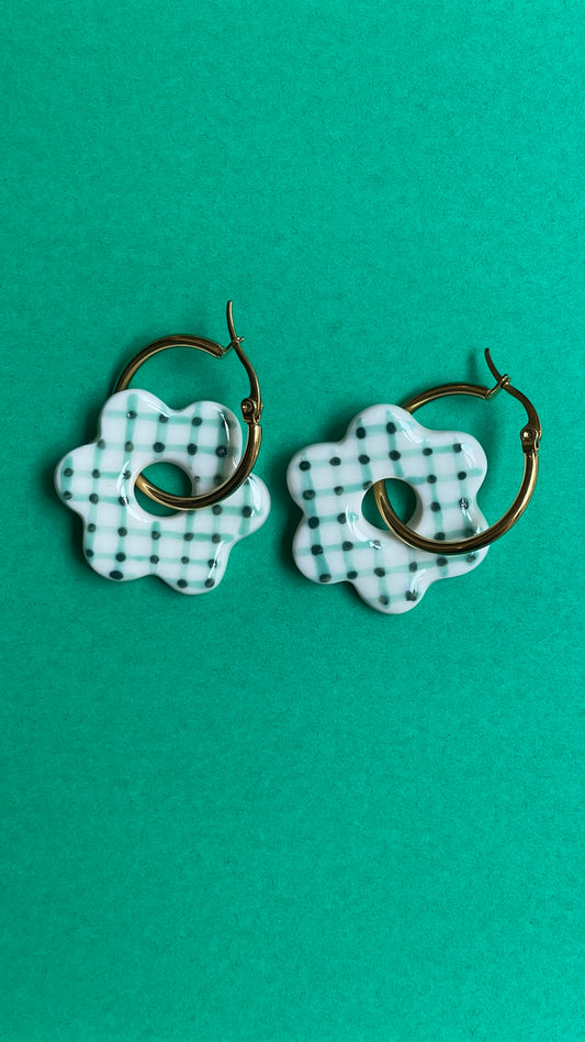 Orecchini bucaneve grandi