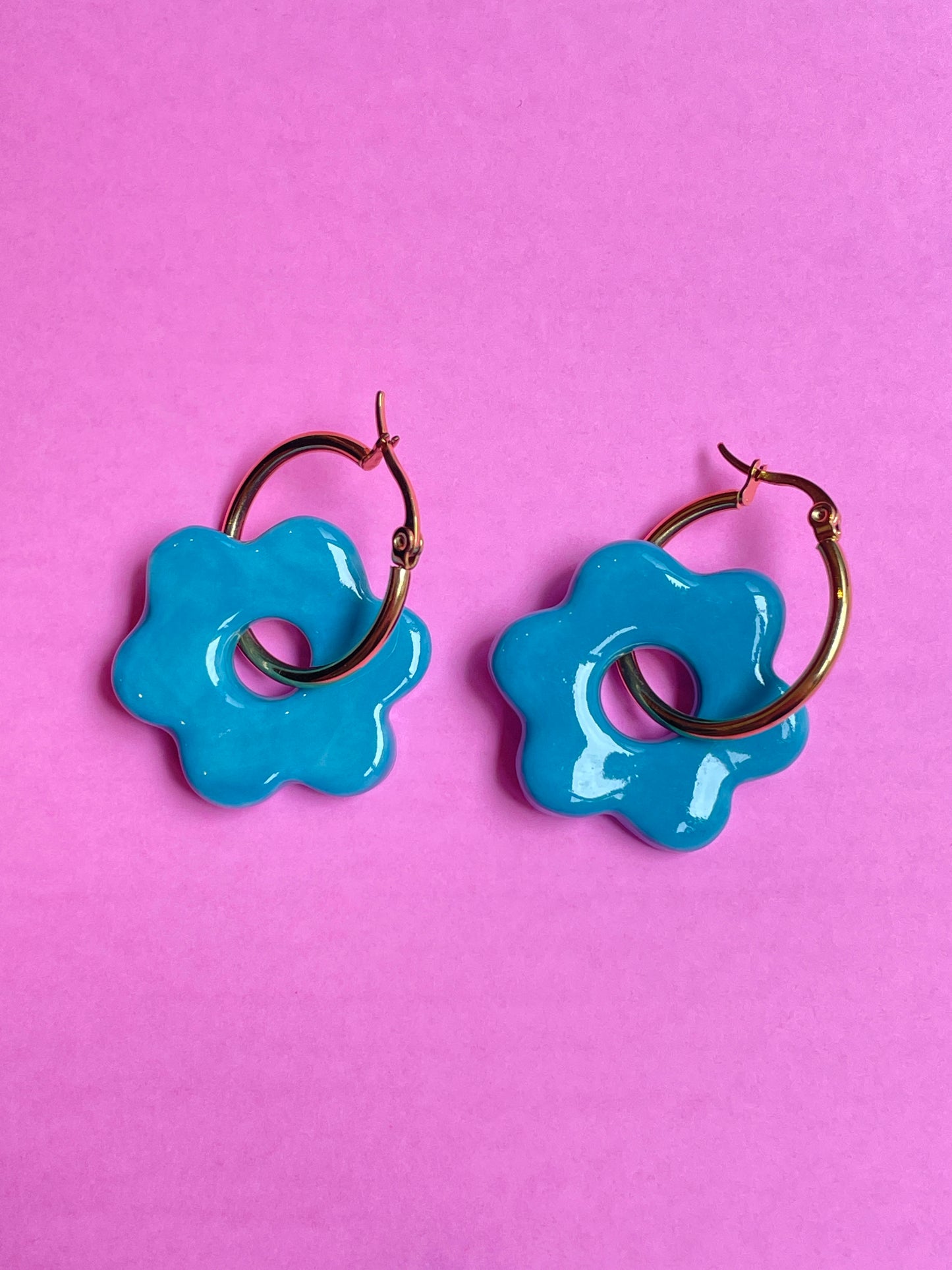 Orecchini bucaneve grandi