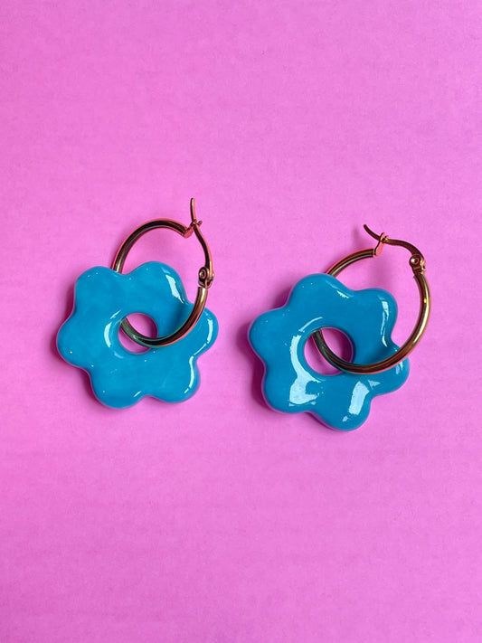 Orecchini bucaneve grandi