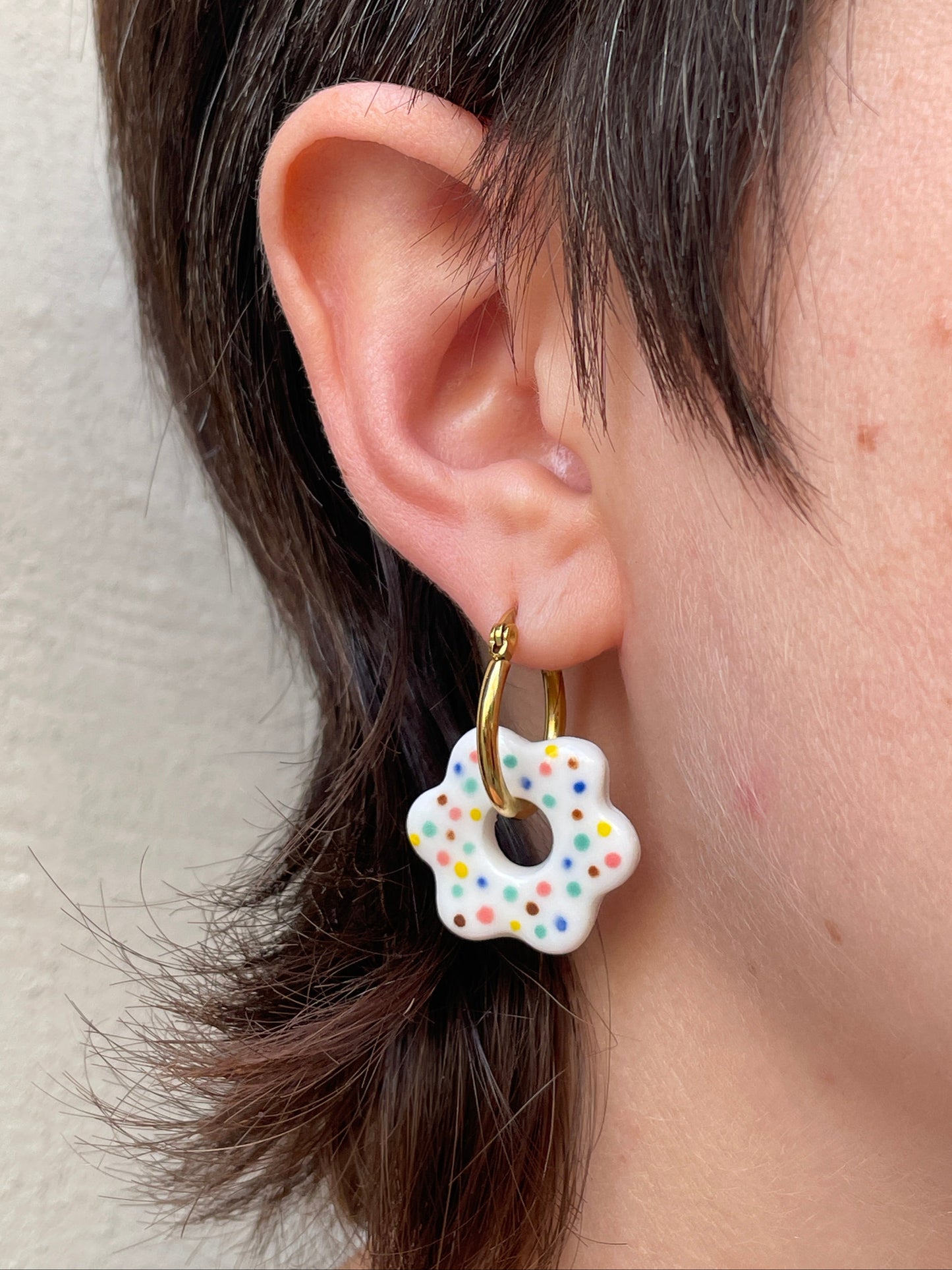 Orecchini bucaneve piccoli