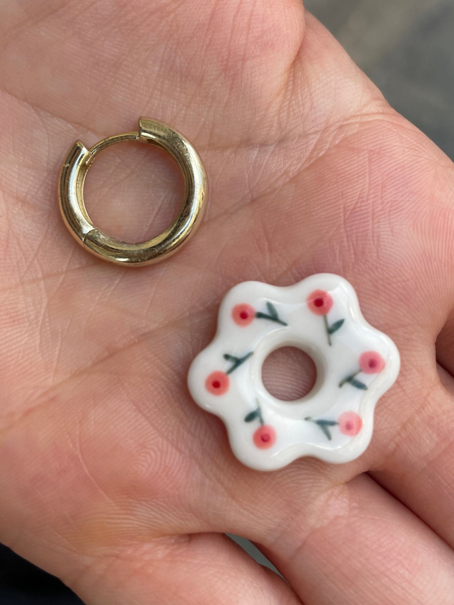 Orecchini bucaneve piccoli