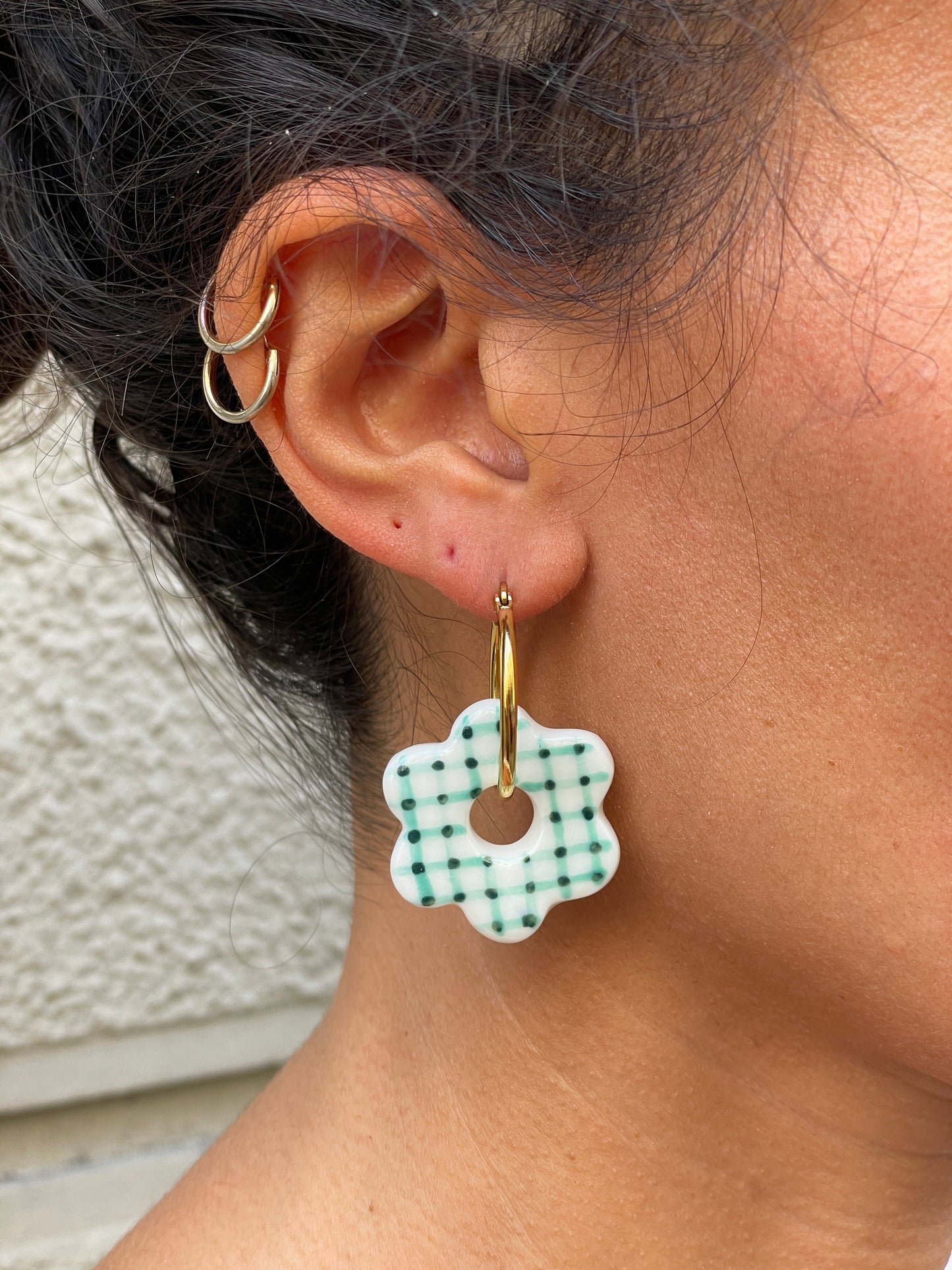 Orecchini bucaneve grandi