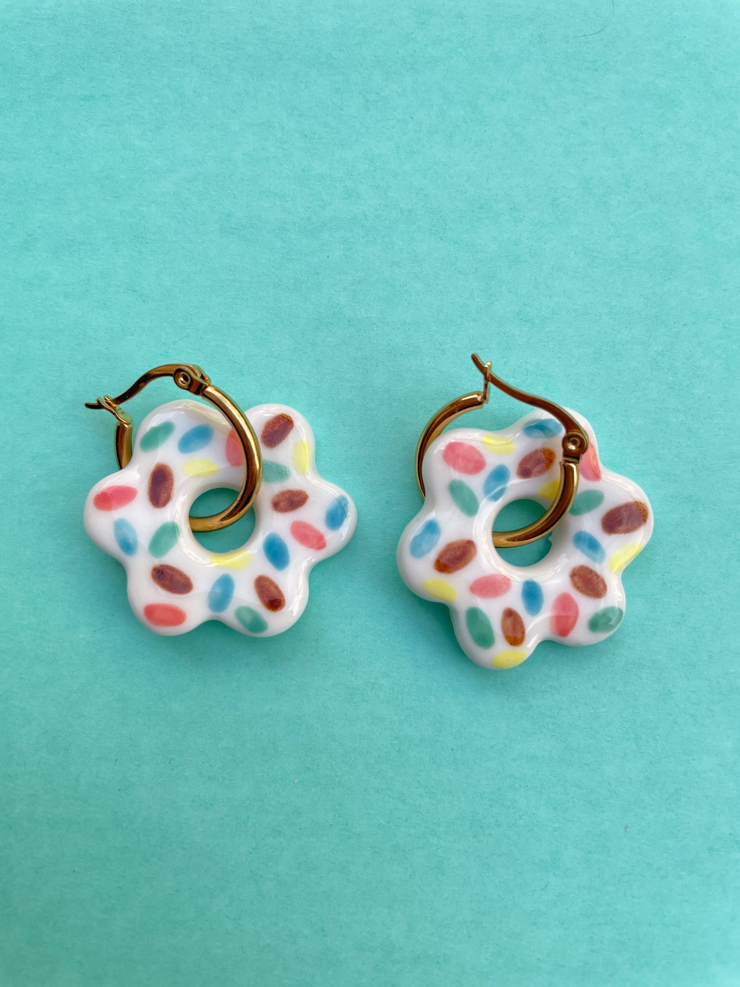 Orecchini bucaneve grandi