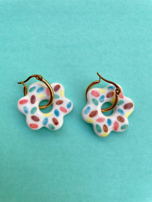 Orecchini bucaneve grandi